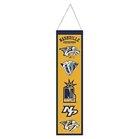 WinCraft Nashville Predators 8" x 32" Evolution Banner