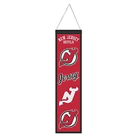 WinCraft New Jersey Devils 8" x 32" Evolution Banner