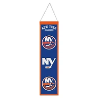WinCraft New York Islanders 8" x 32" Evolution Banner