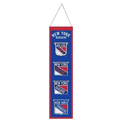 WinCraft New York Rangers 8" x 32" Evolution Banner