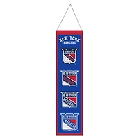 WinCraft New York Rangers 8" x 32" Evolution Banner