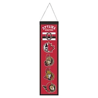 WinCraft Ottawa Senators 8" x 32" Evolution Banner