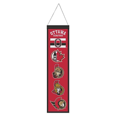 WinCraft Ottawa Senators 8" x 32" Evolution Banner