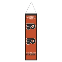 WinCraft Philadelphia Flyers 8" x 32" Evolution Banner