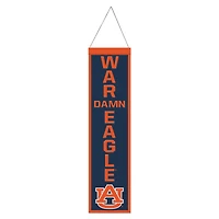WinCraft Auburn Tigers 8" x 32" Evolution Banner