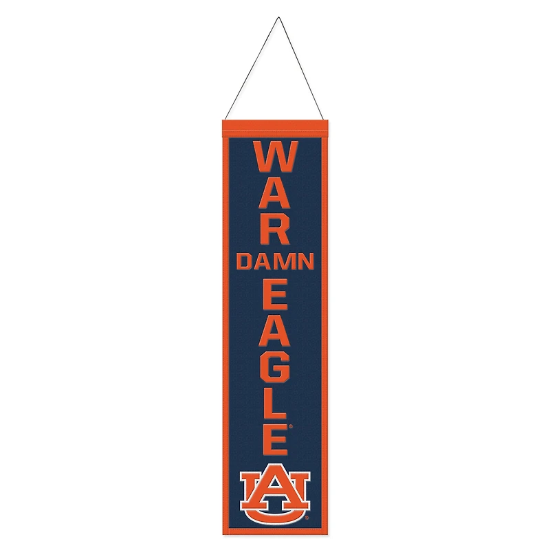 WinCraft Auburn Tigers 8" x 32" Evolution Banner