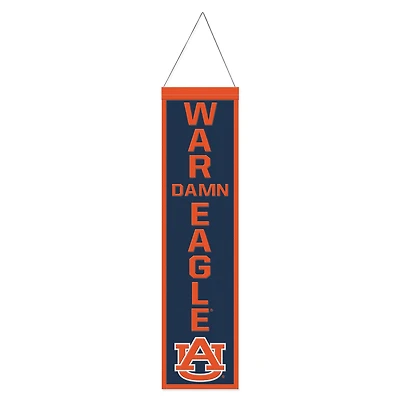 WinCraft Auburn Tigers 8" x 32" Evolution Banner