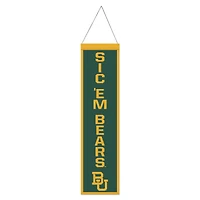 WinCraft Baylor Bears 8" x 32" Evolution Banner