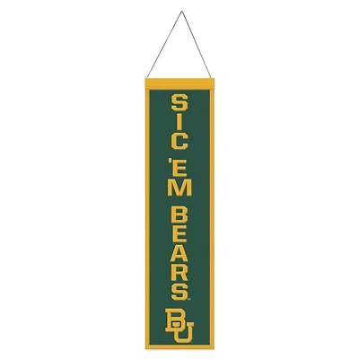 WinCraft Baylor Bears 8" x 32" Evolution Banner
