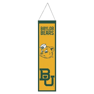 WinCraft Baylor Bears 8" x 32" Evolution Banner