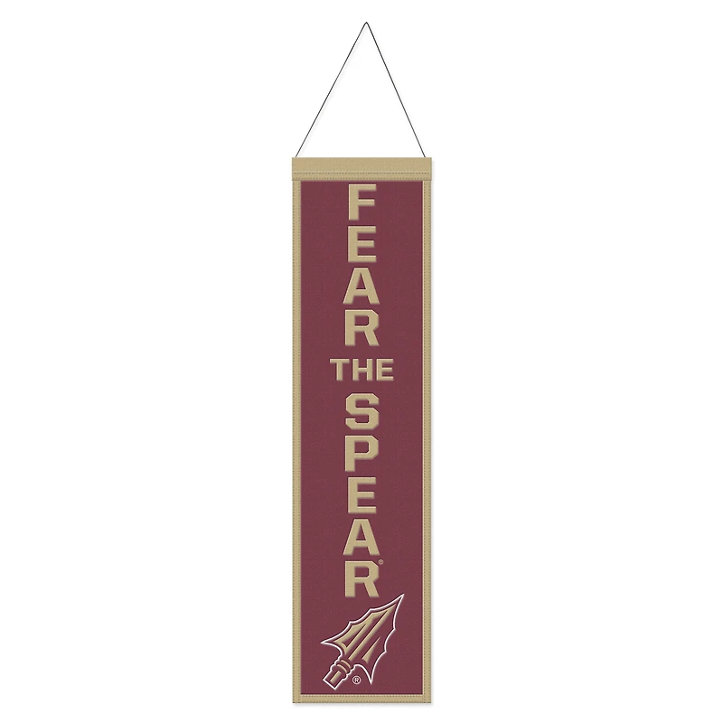 WinCraft Florida State Seminoles 8" x 32" Evolution Banner