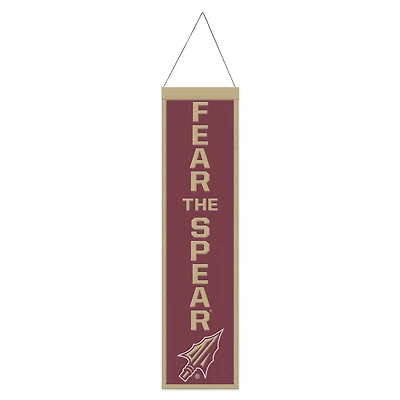 WinCraft Florida State Seminoles 8" x 32" Evolution Banner