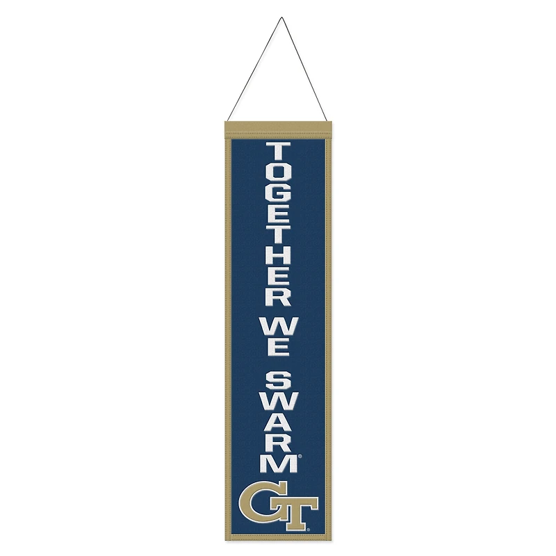 WinCraft Georgia Tech Yellow Jackets 8" x 32" Evolution Banner
