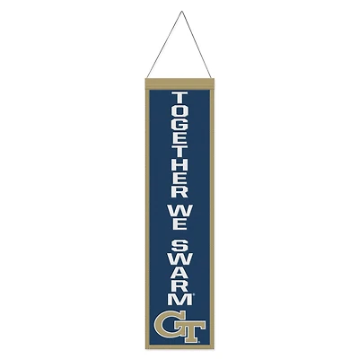WinCraft Georgia Tech Yellow Jackets 8" x 32" Evolution Banner