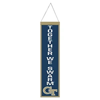 WinCraft Georgia Tech Yellow Jackets 8" x 32" Evolution Banner
