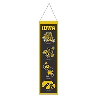WinCraft Iowa Hawkeyes 8" x 32" Evolution Banner