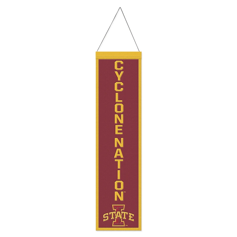WinCraft Iowa State Cyclones 8" x 32" Evolution Banner