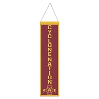 WinCraft Iowa State Cyclones 8" x 32" Evolution Banner