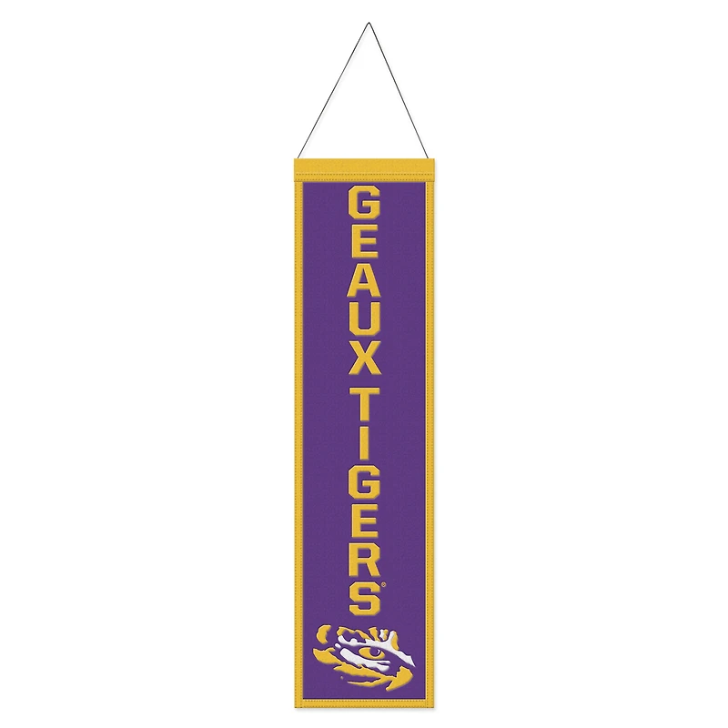 WinCraft LSU Tigers 8" x 32" Evolution Banner