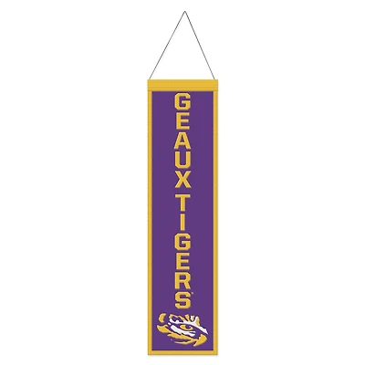 WinCraft LSU Tigers 8" x 32" Evolution Banner