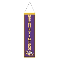 WinCraft LSU Tigers 8" x 32" Evolution Banner