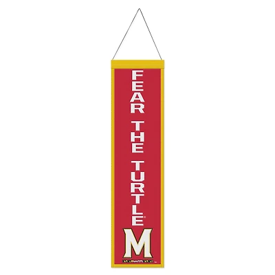 WinCraft Maryland Terrapins 8" x 32" Evolution Banner