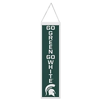 WinCraft Michigan State Spartans 8" x 32" Evolution Banner