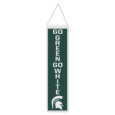 WinCraft Michigan State Spartans 8" x 32" Evolution Banner