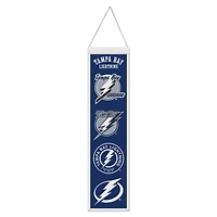 WinCraft Tampa Bay Lightning 8" x 32" Evolution Banner
