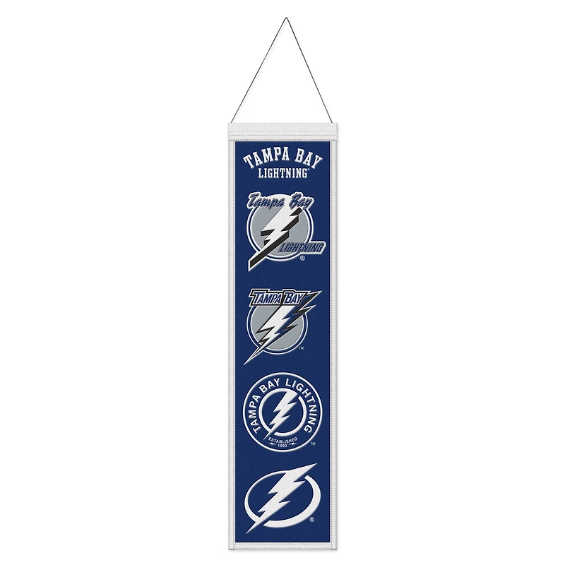 WinCraft Tampa Bay Lightning 8" x 32" Evolution Banner