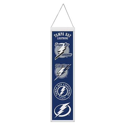 WinCraft Tampa Bay Lightning 8" x 32" Evolution Banner