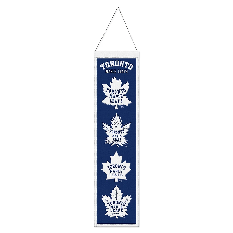 WinCraft Toronto Maple Leafs 8" x 32" Evolution Banner