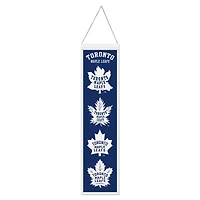 WinCraft Toronto Maple Leafs 8" x 32" Evolution Banner
