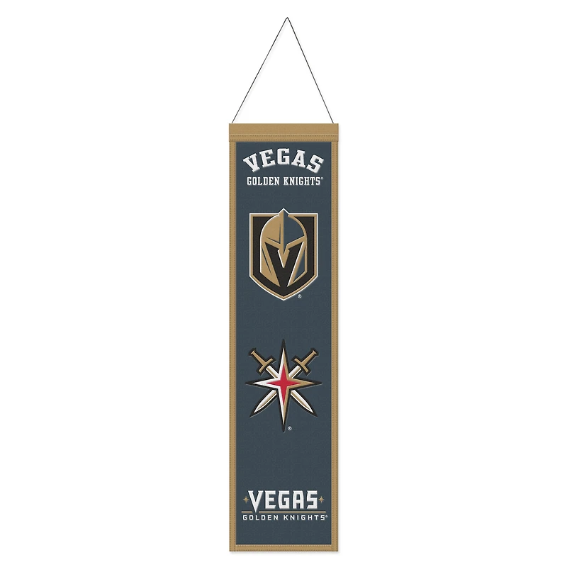 WinCraft Vegas Golden Knights 8" x 32" Evolution Banner