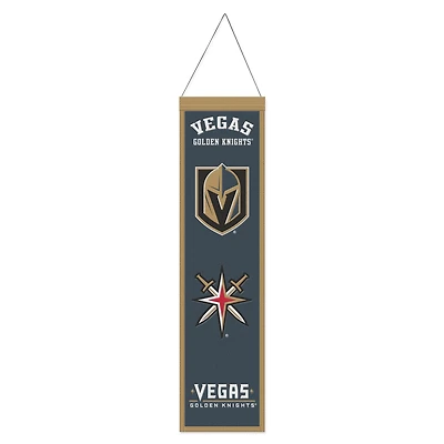 WinCraft Vegas Golden Knights 8" x 32" Evolution Banner