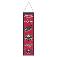 WinCraft Washington Capitals 8" x 32" Evolution Banner