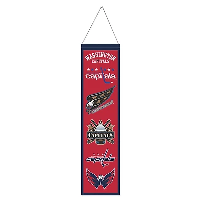 WinCraft Washington Capitals 8" x 32" Evolution Banner