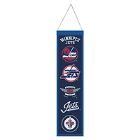 WinCraft Winnipeg Jets 8" x 32" Evolution Banner