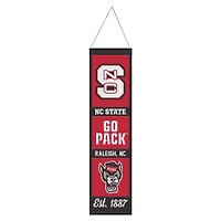 WinCraft NC State Wolfpack 8" x 32" Evolution Banner