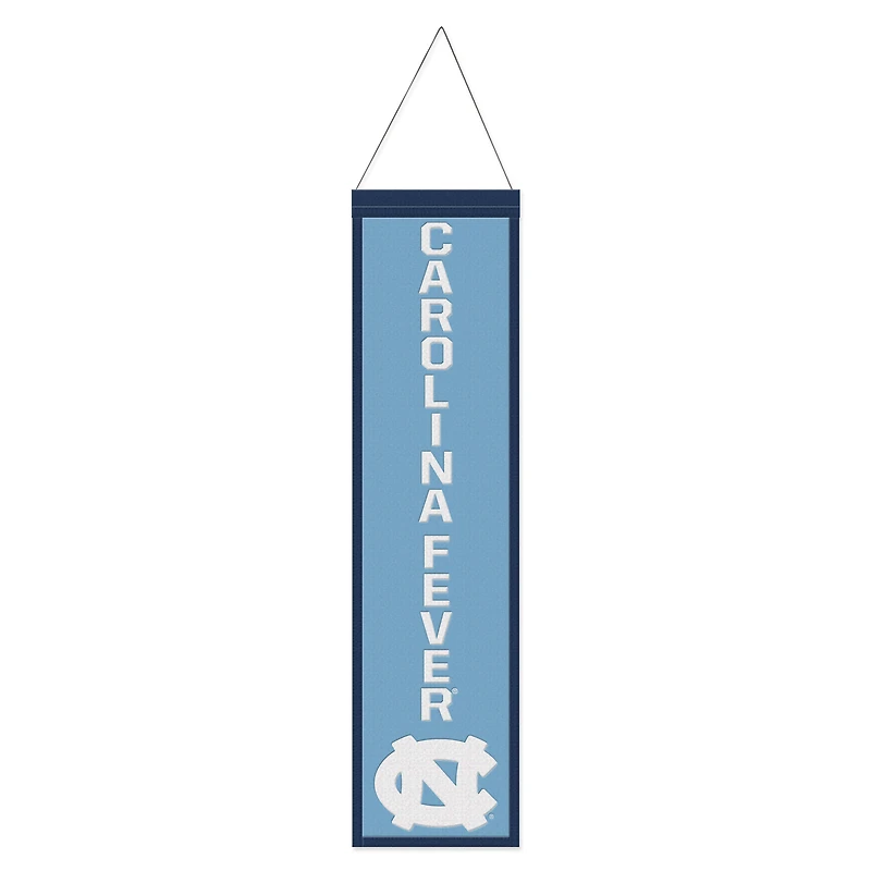 WinCraft North Carolina Tar Heels 8" x 32" Evolution Banner
