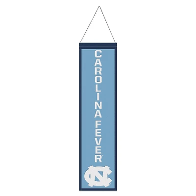 WinCraft North Carolina Tar Heels 8" x 32" Evolution Banner
