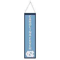 WinCraft North Carolina Tar Heels 8" x 32" Evolution Banner