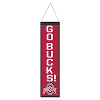 WinCraft Ohio State Buckeyes 8" x 32" Evolution Banner