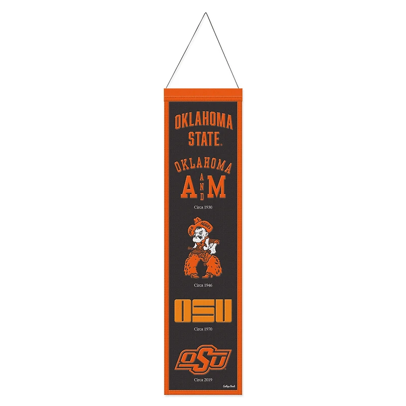 WinCraft Oklahoma State Cowboys 8" x 32" Evolution Banner