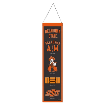 WinCraft Oklahoma State Cowboys 8" x 32" Evolution Banner