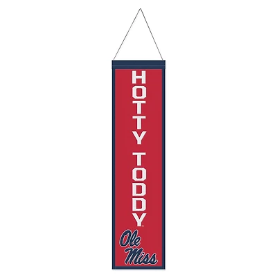 WinCraft Ole Miss Rebels 8" x 32" Evolution Banner