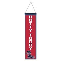 WinCraft Ole Miss Rebels 8" x 32" Evolution Banner