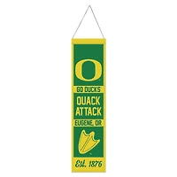 WinCraft Oregon Ducks 8" x 32" Evolution Banner