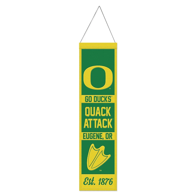 WinCraft Oregon Ducks 8" x 32" Evolution Banner