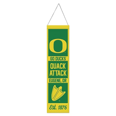 WinCraft Oregon Ducks 8" x 32" Evolution Banner